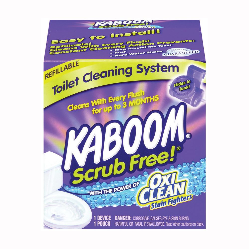 Kaboom Scrub Free Toilet Cleaning System