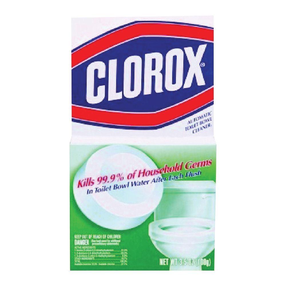 Clorox 3-1/2 oz. Automatic Toilet Bowl Cleaner