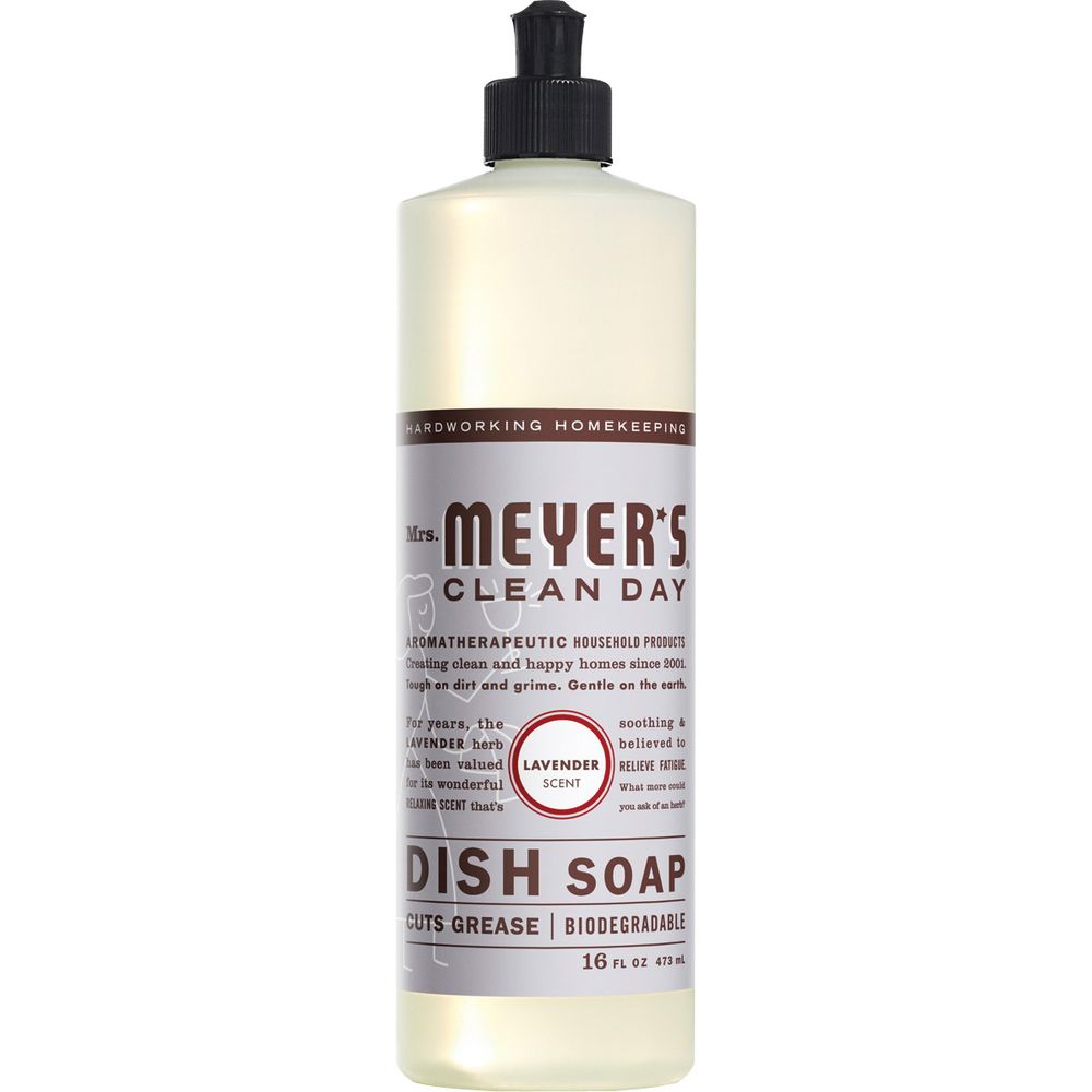Mrs. Meyers 16 oz. Lavender Liquid Dish Soap