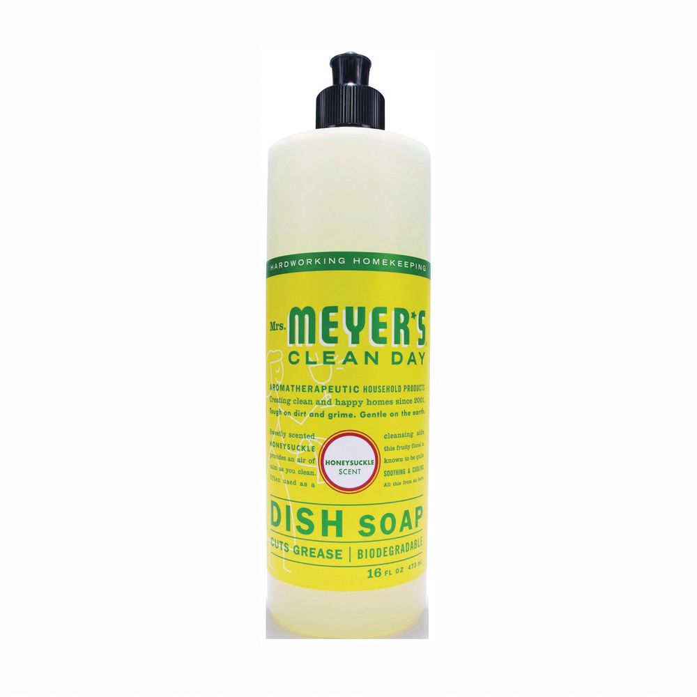 Mrs. Meyers 16 oz. Honeysuckle Dish Soap
