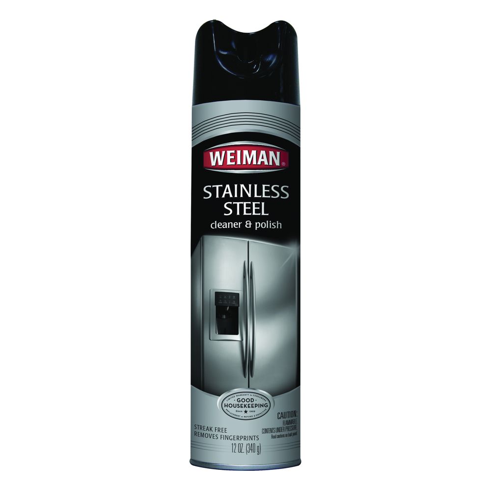 Weiman 12 oz. Stainless Steel Cleaner and Polish Aerosol