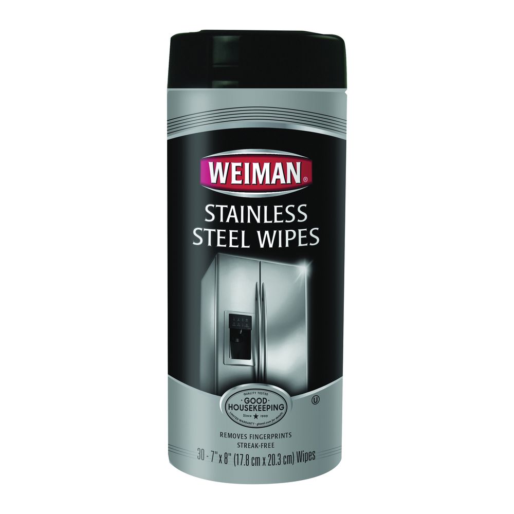 Weiman 8 in. x 7 in. Stainless Steel Wipes