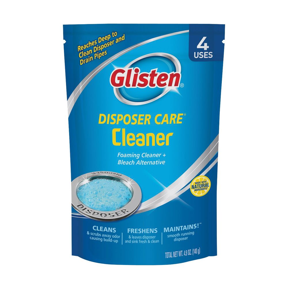 Glisten Disposer Care 4.9 oz. Garbage Disposal Cleaner