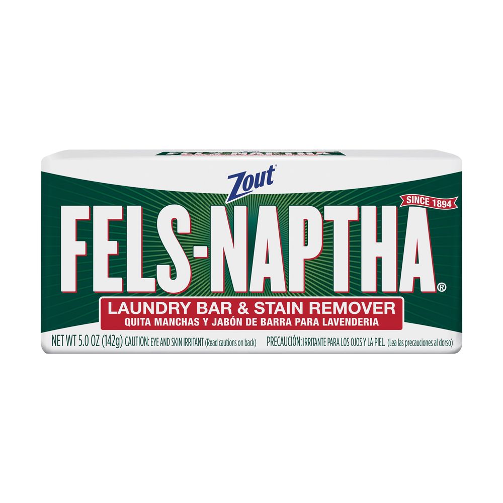 Zout Fels-Naptha 5 oz. Laundry Bar and Stain Remover