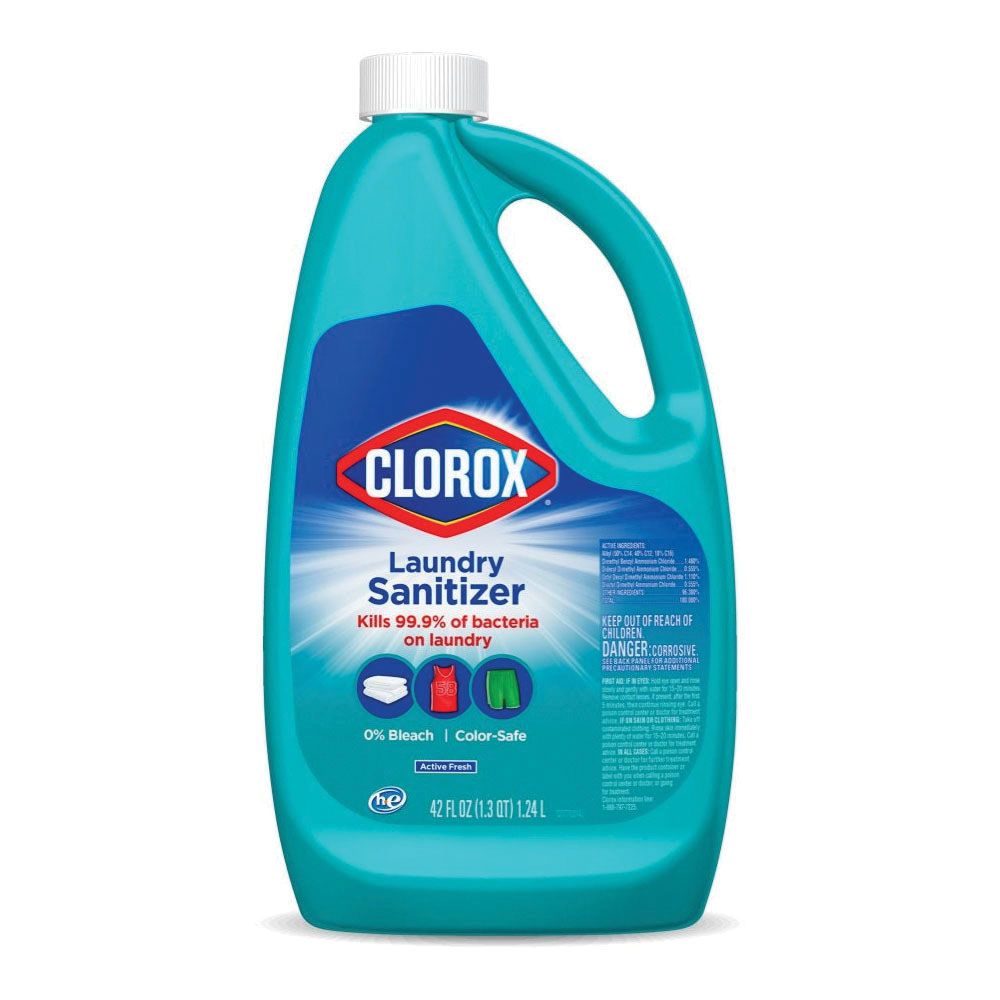 Clorox 42 oz. 3597325 Laundry Sanitizer
