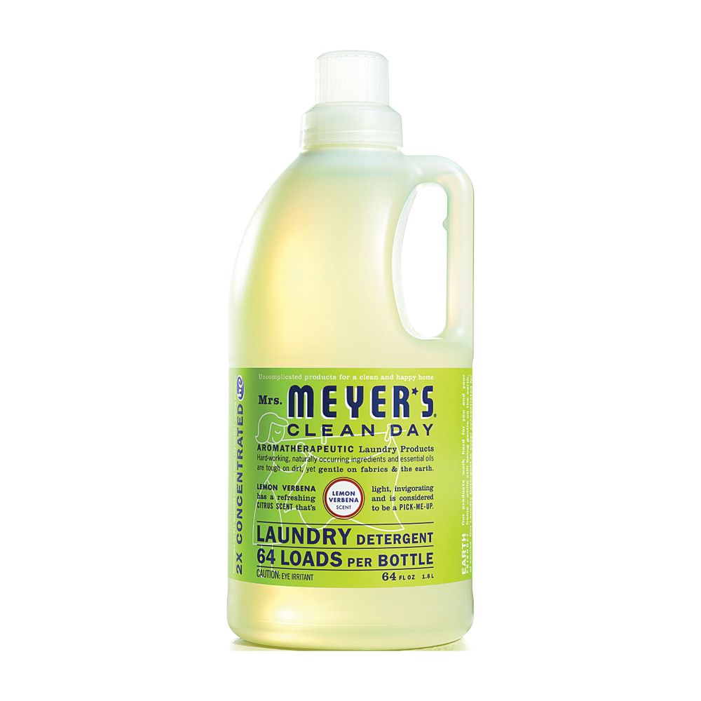 Mrs. Meyers Clean Day 64 oz. Lemon Verbena Liquid Laundry Detergent