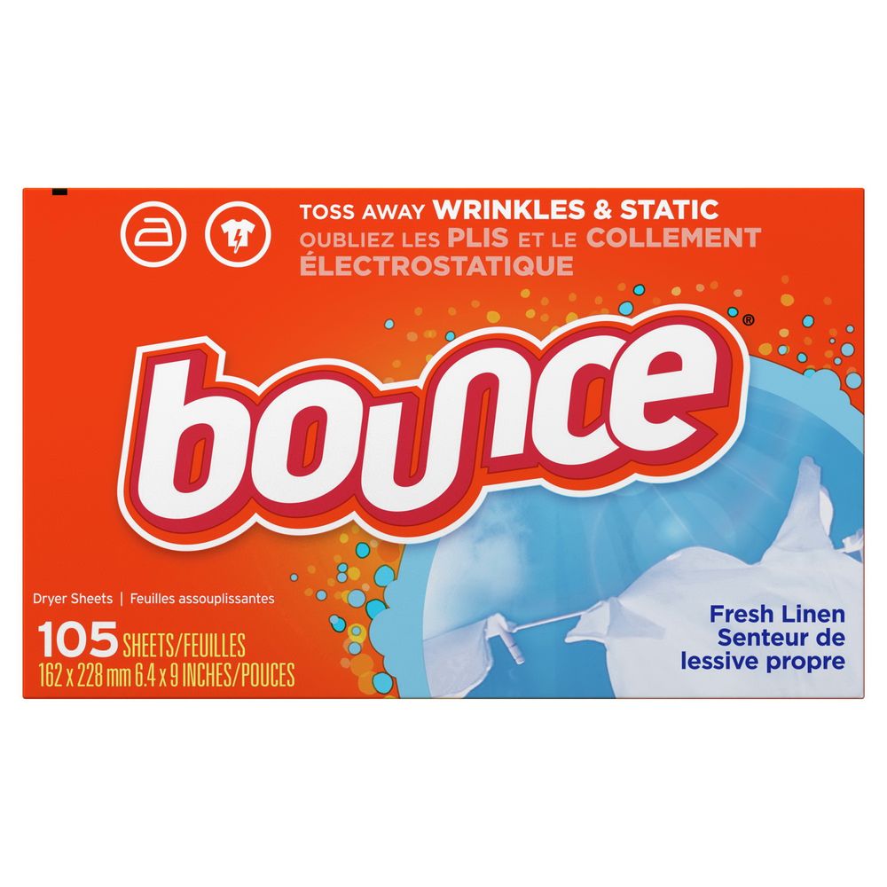 Bounce Outdoor Fresh Fabric Softener Dryer Sheets, 105-Count