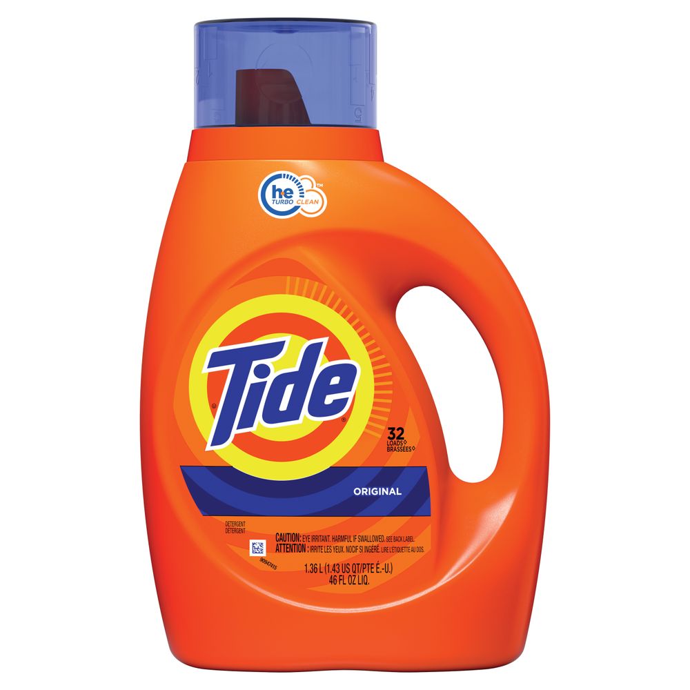 Tide 42 oz. High-Efficiency Liquid Laundry Detergent