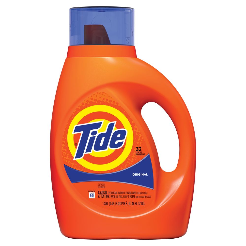 Tide 42 oz. 2X Concentrated Liquid Laundry Detergent