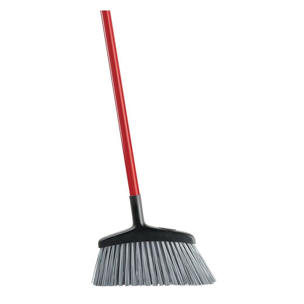 The Libman Company 15 in. Commercial Stiff Fiber Angle Broom