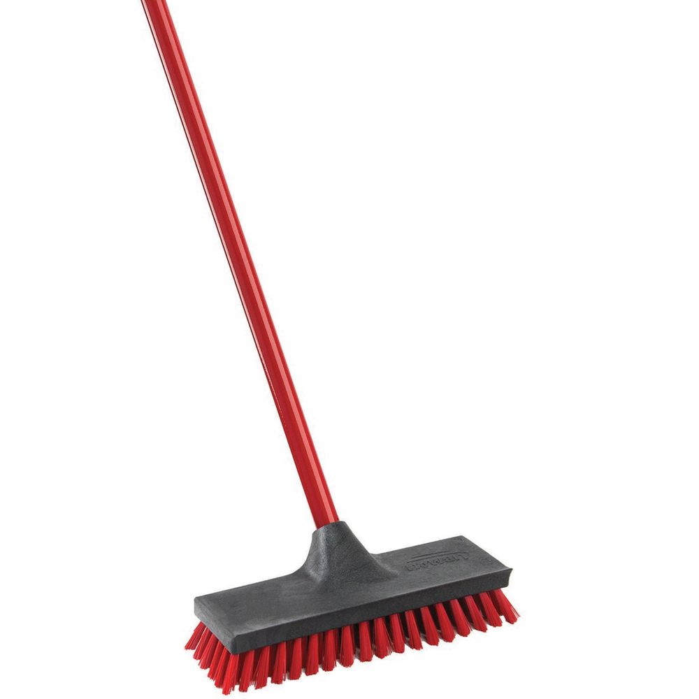 The Libman Company 3-1-2 in. x 52 in. Red Floor Scrubber
