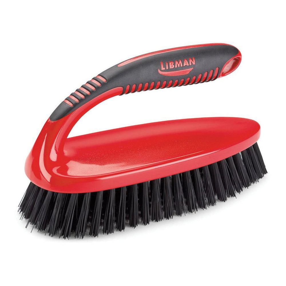 The Libman Company 8 in. x 3-1/2 in. Big Red Scrub Brush
