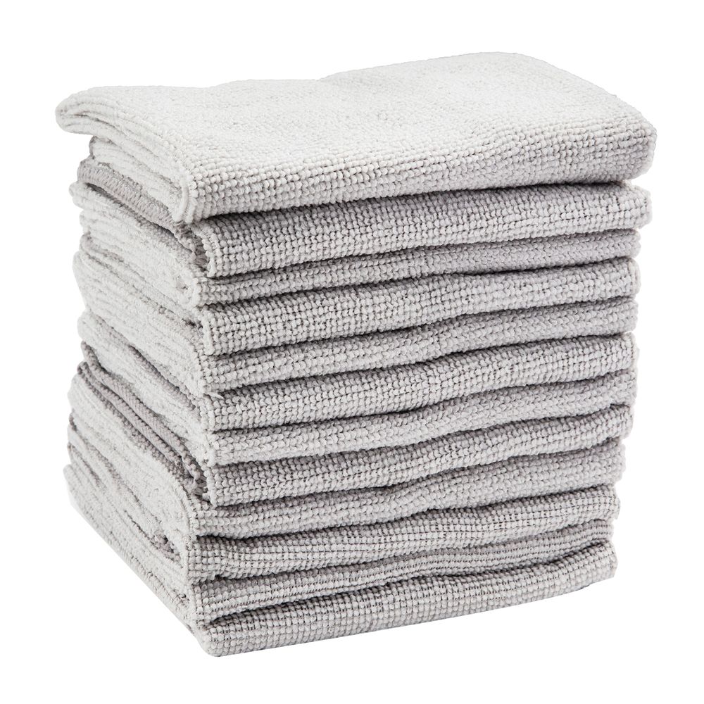 The Libman Company 13-1/2 in. x 13-1/2 in. Microfiber Cleaning Cloths, 12-Pack
