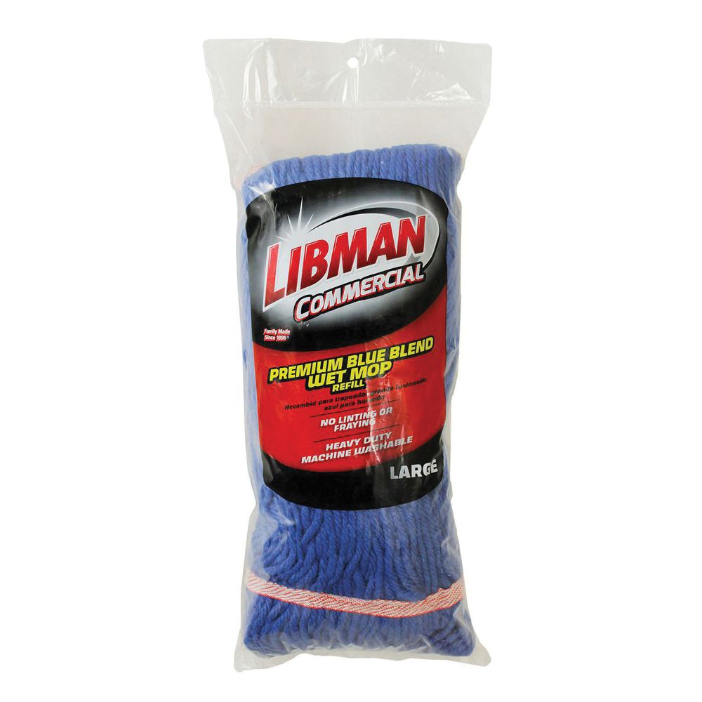 The Libman Company Large Blue Wet Mop Refill