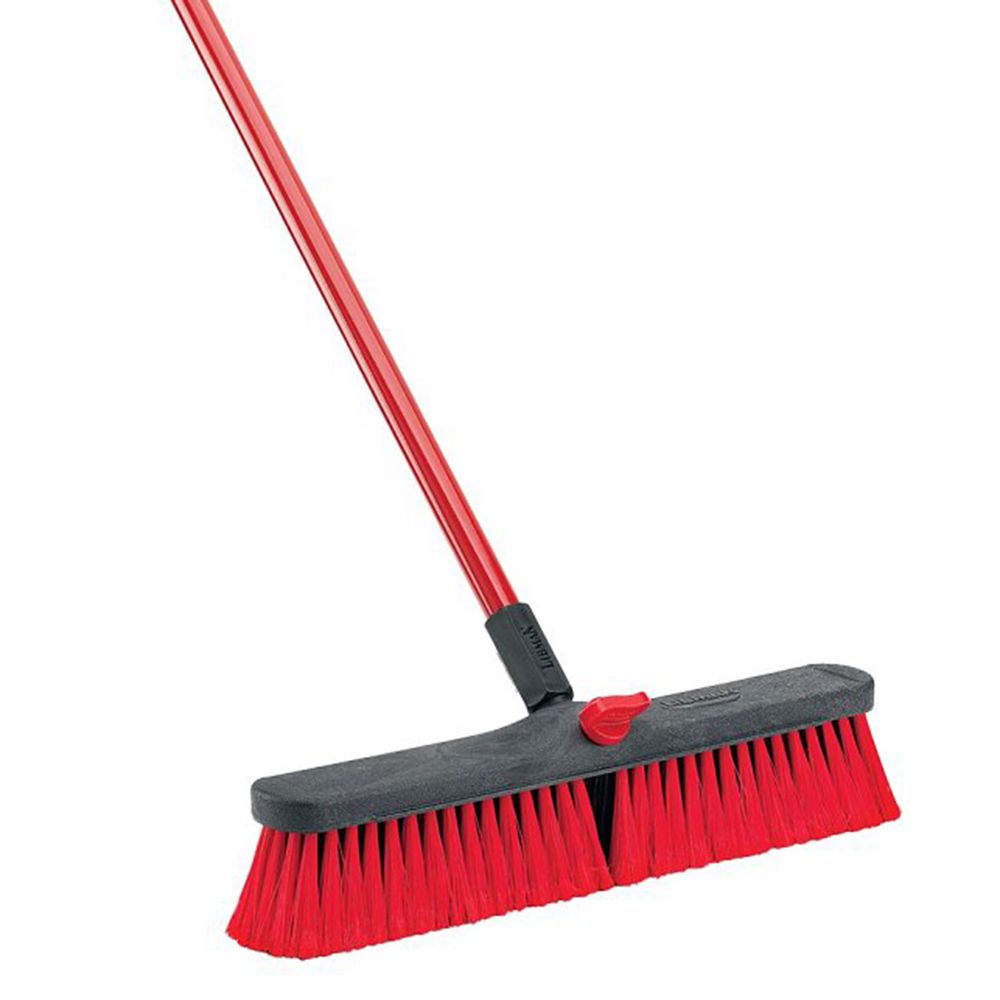 The Libman Company 18 in. Multi-Surface Push Broom