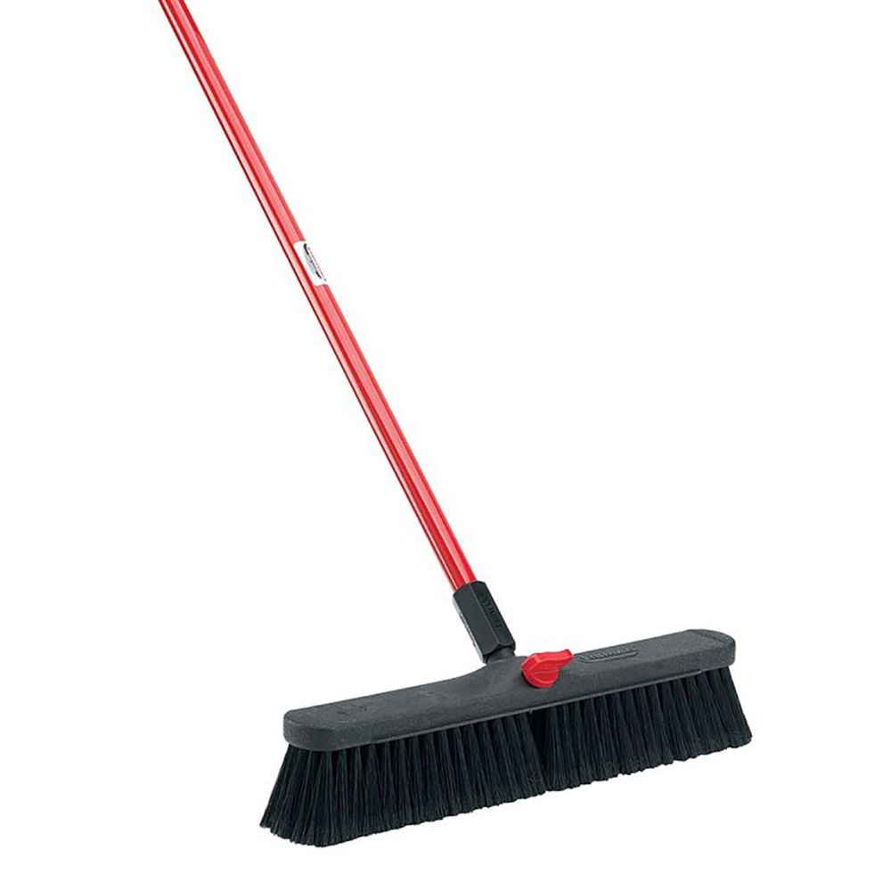 The Libman Company 18 in. Smooth Surface Push Broom