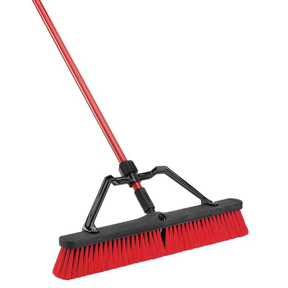 The Libman Company 24 in. Multi-Surface Push Broom