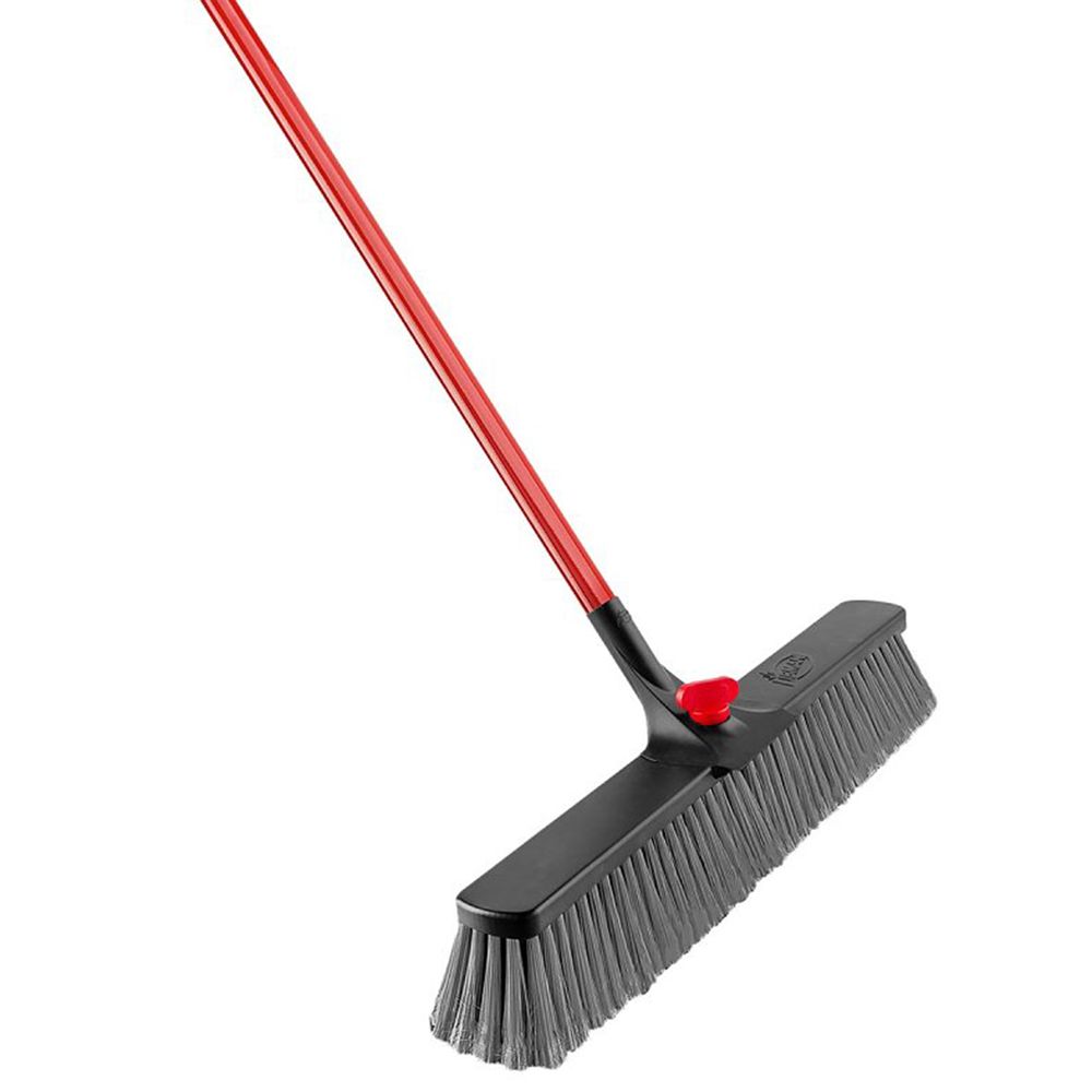The Libman Company 24 in. Rough Surface Push Broom
