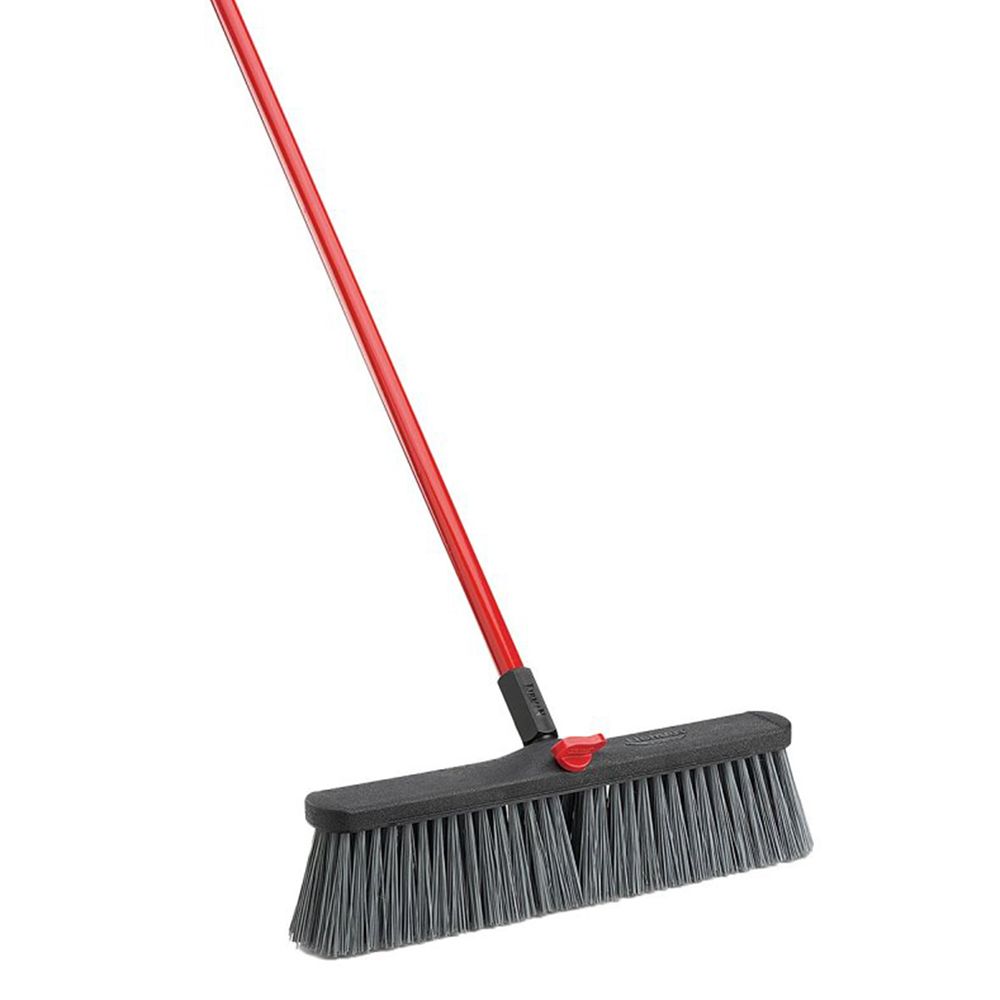 The Libman Company 18 in. Rough Surface Push Broom