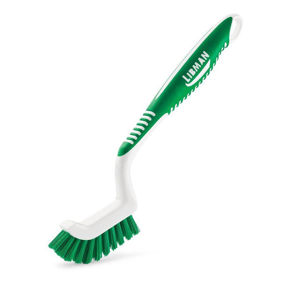 The Libman Company 3-1/2 in. x 9-7/8 in. Tile and Grout Brush