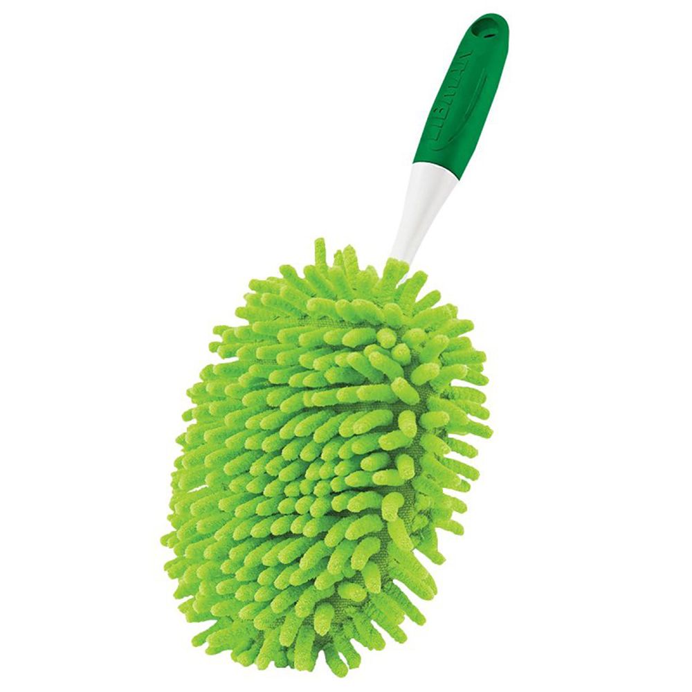 The Libman Company 5 in. x 14 in. Green Microfiber Duster