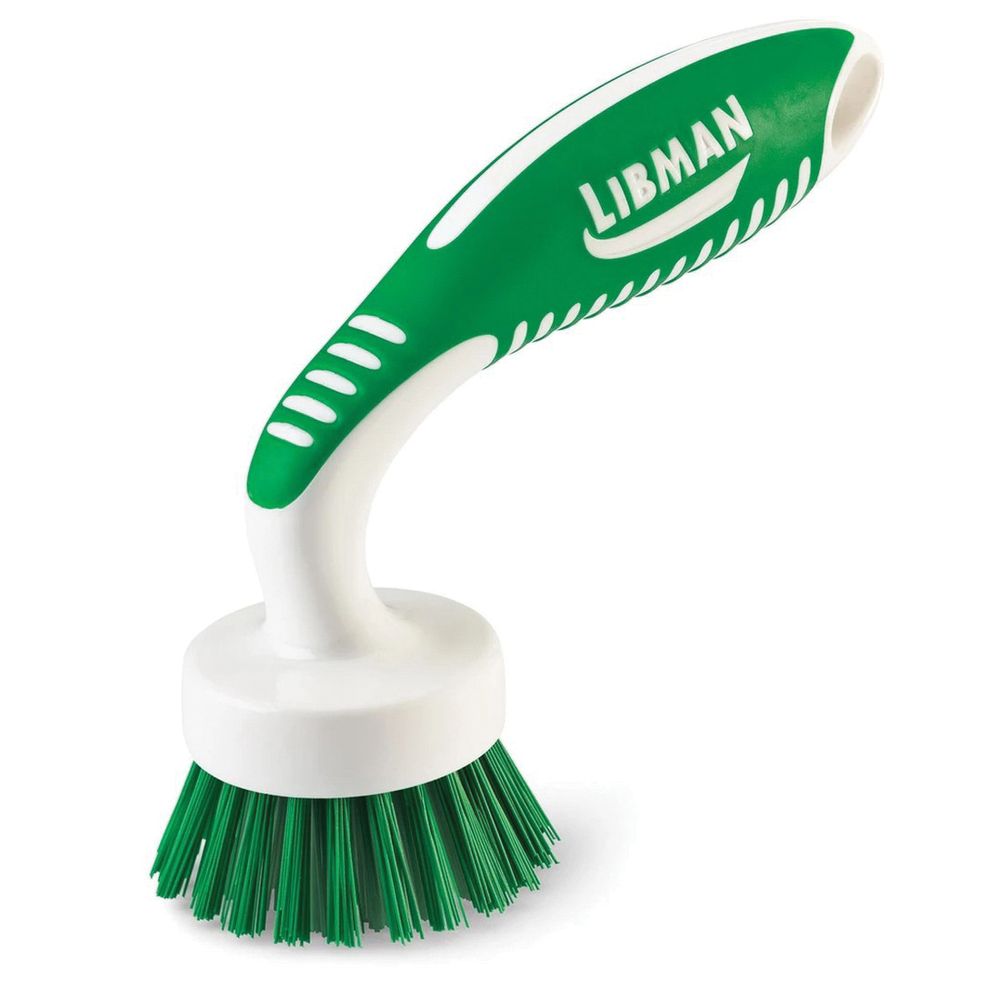 Libman Curved Kitchen Brush