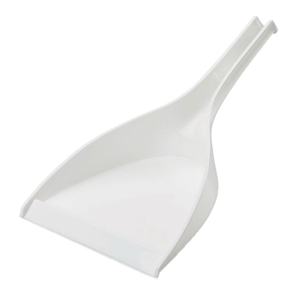 The Libman Company 15 in. x 10-1/2 in. White Plastic Dustpan