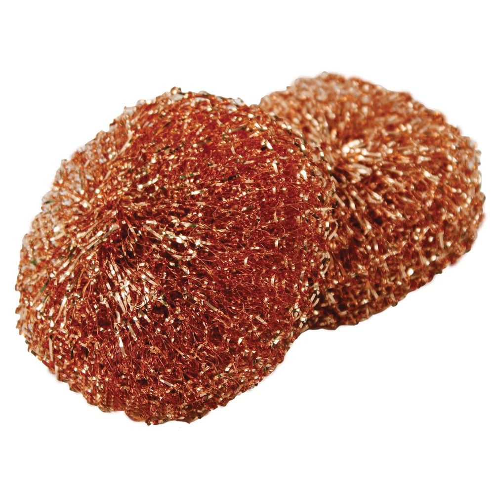 The Libman Company 6-3/8 in. x 3-1/4 in. Copper Abrasive Scrubber