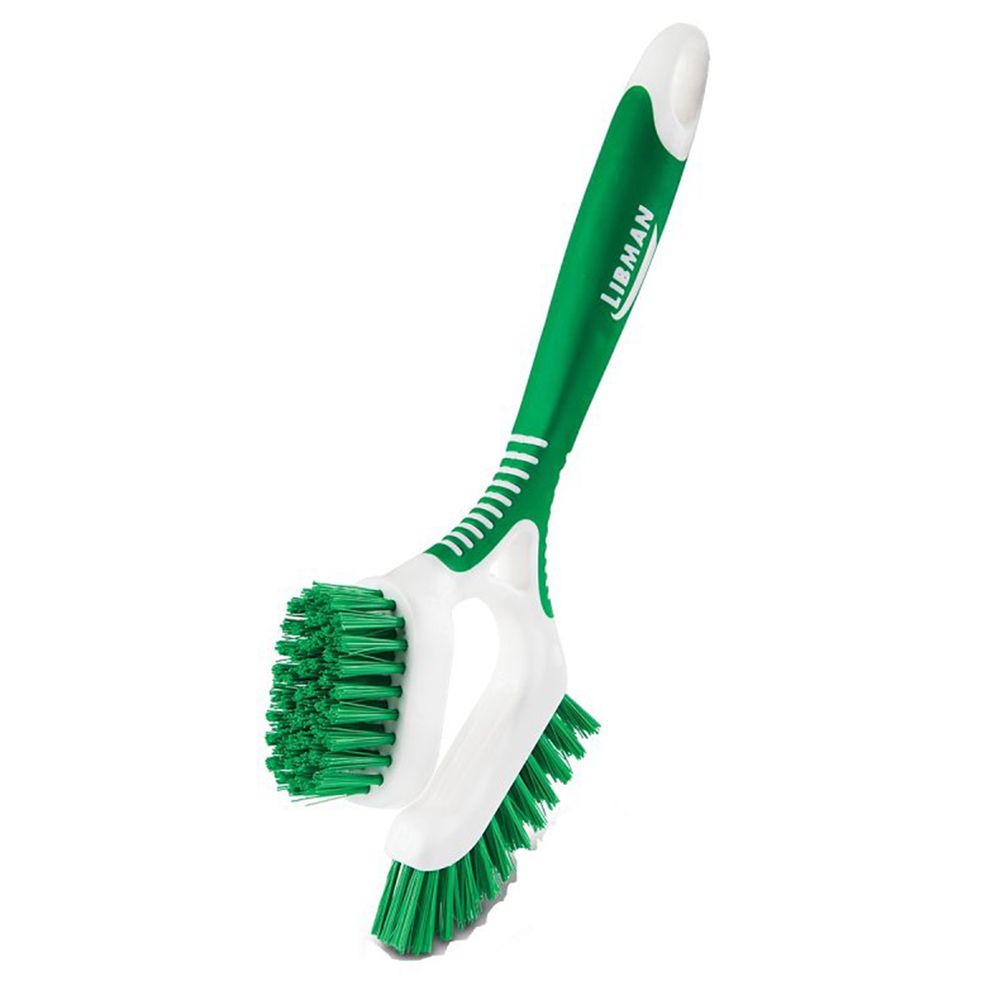 Libman Dual-Sided Tile and Grout Brush