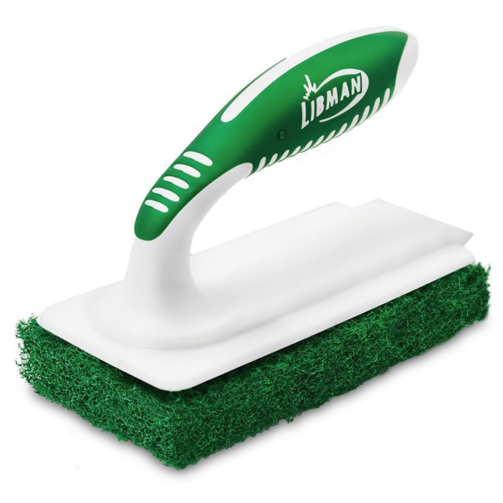 The Libman Company 6 in. x 3 in. Tile and Tub Scrub
