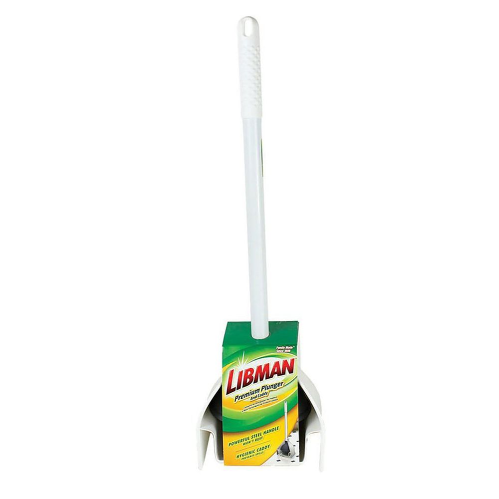 Libman Premium Plunger and Caddy