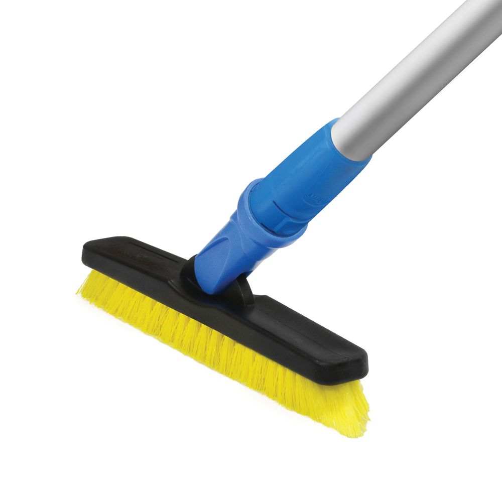 Unger Industrial 5-1/2 in. Swivel Lock-On Grout Brush
