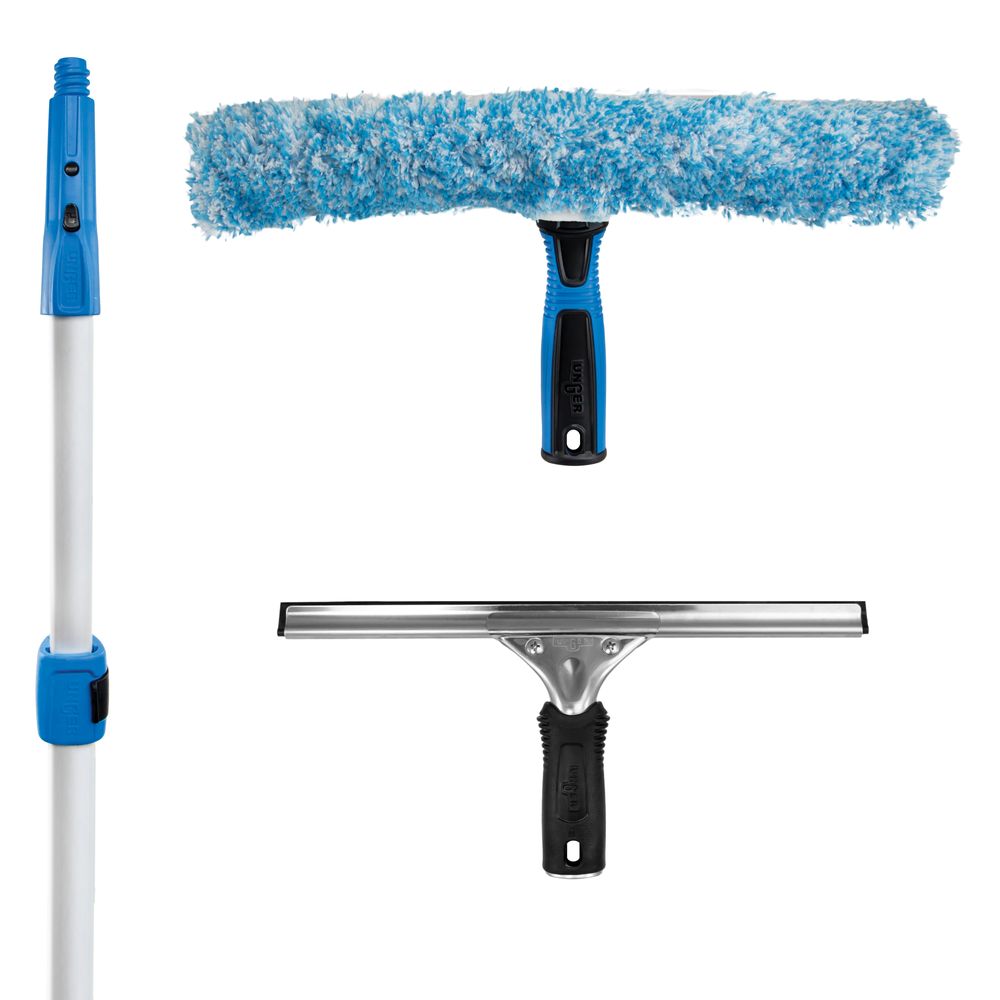 Unger Industrial Total Pro Window Washing Kit