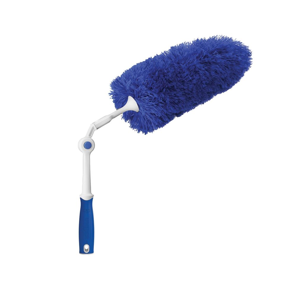 Unger Industrial Adjustable Click and Dust Microfiber Duster