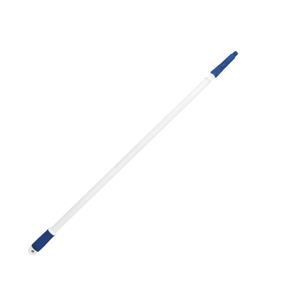 Unger Industrial 6 ft. White Steel Telescoping Pole