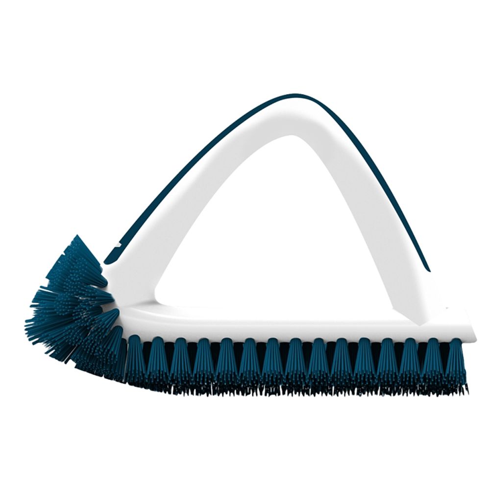 Unger Industrial 2-in-1 Grout and Corner Scrubber