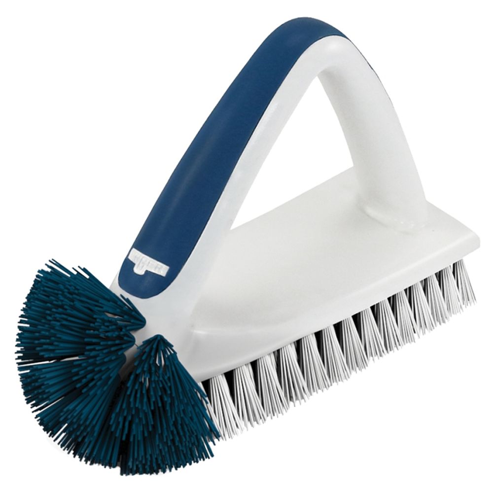 Unger Industrial 2-in-1 Bath and Tile Brush