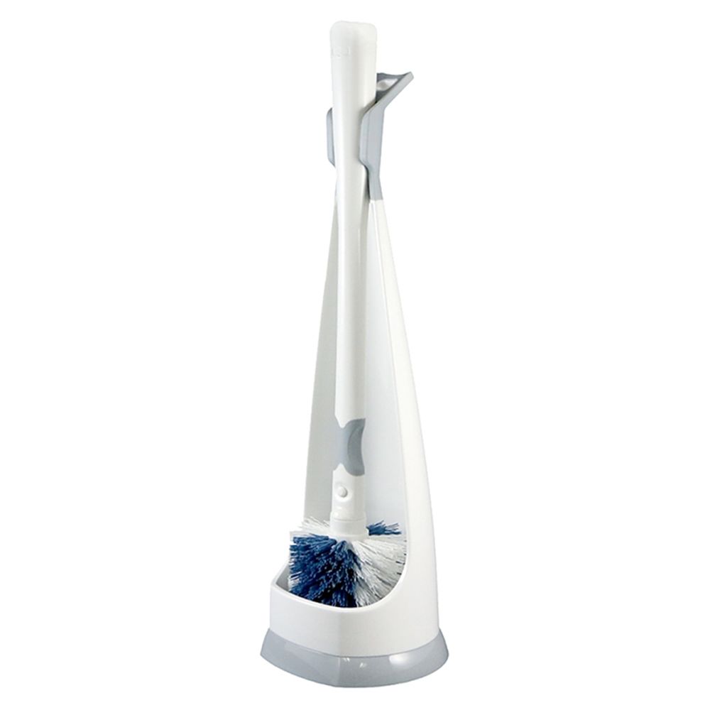 Unger Industrial No-Drip Toilet Brush Set