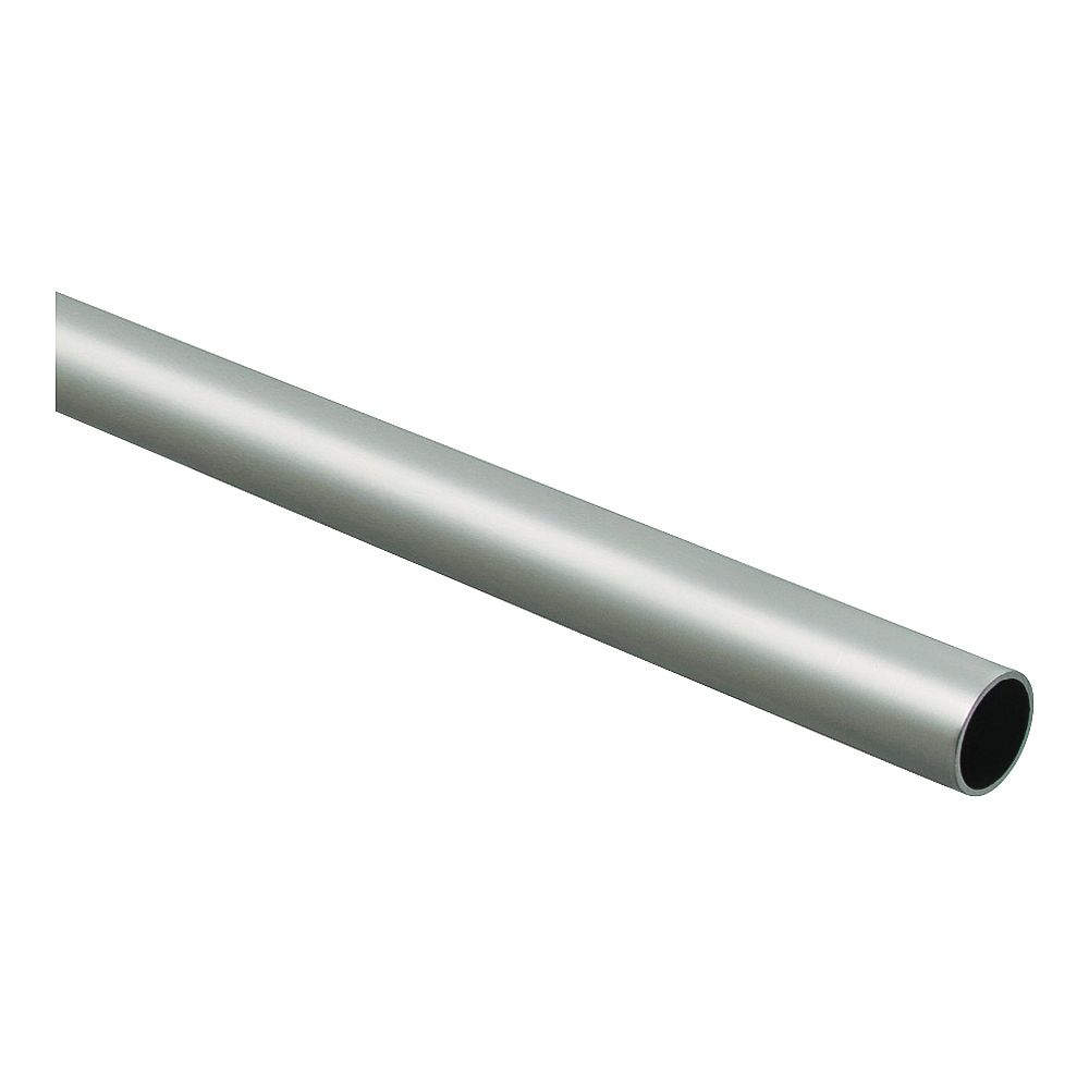National Hardware 6 ft. Satin Nickel Closet Rod