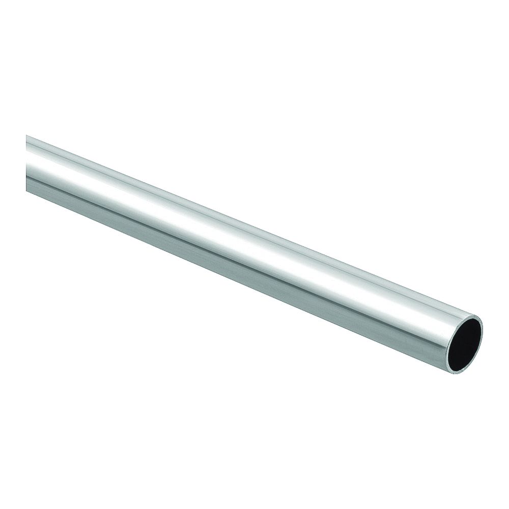 National Hardware 6 ft. Chrome Closet Rod