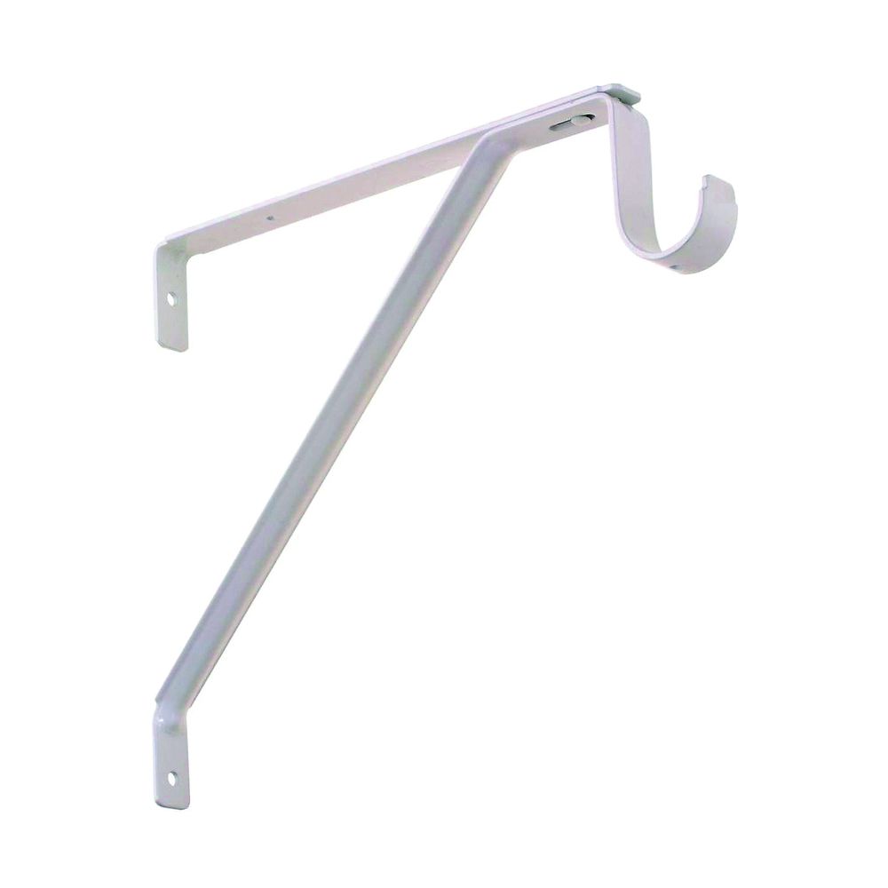 National Hardware Shelf and Rod Bracket