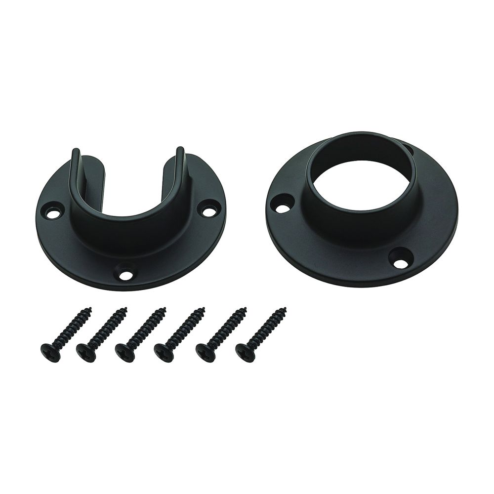 National Hardware Oil-Rubbed Bronze Closet Flange Set