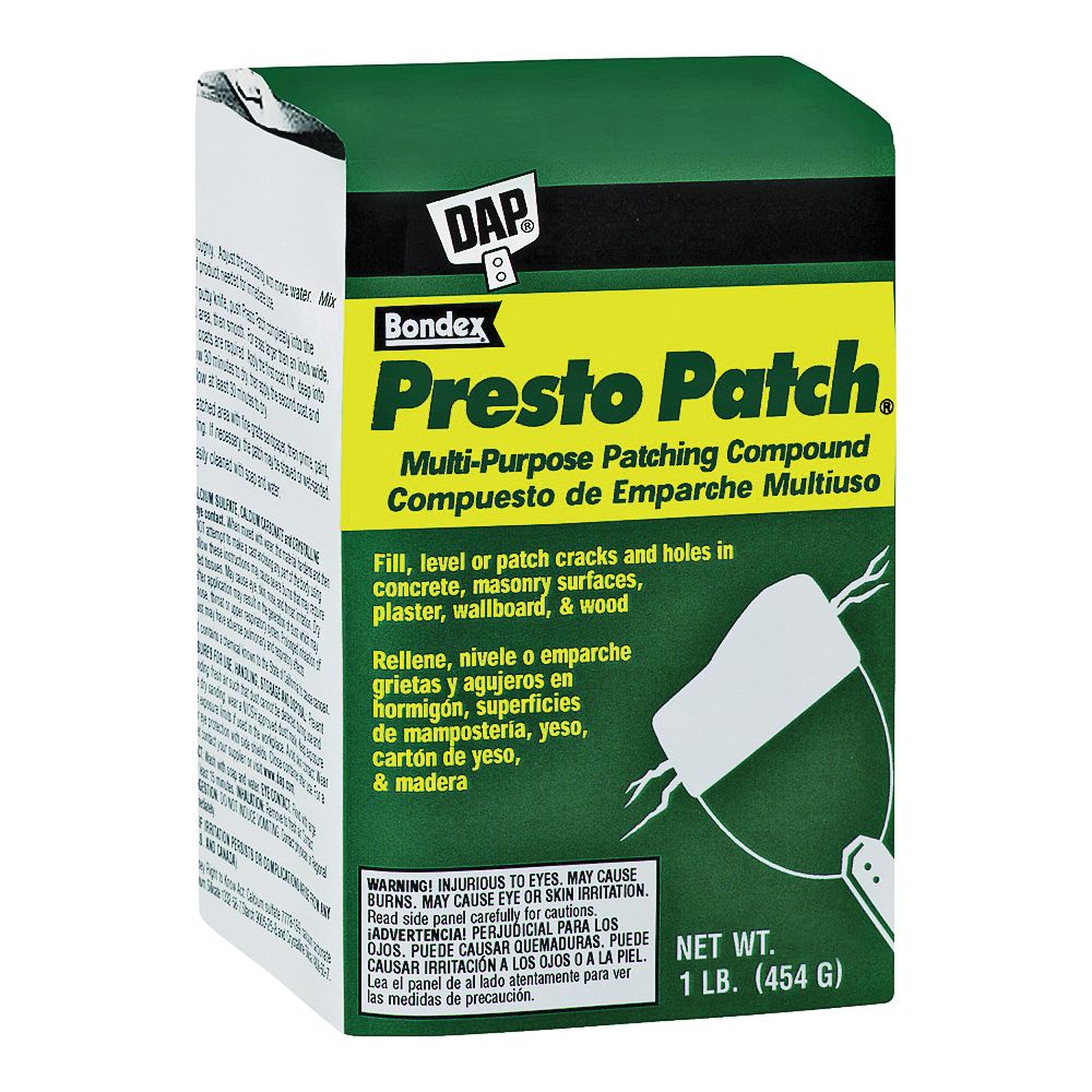 DAP 4 lb. Presto Patch All-Purpose Patching Compound