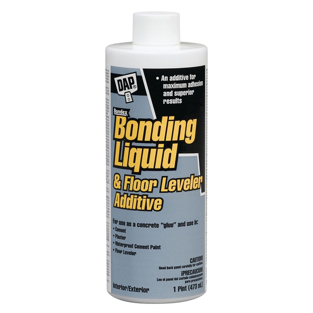 DAP 1 pt. Interior and Exterior Bonding Liquid and Floor Leveler Additive