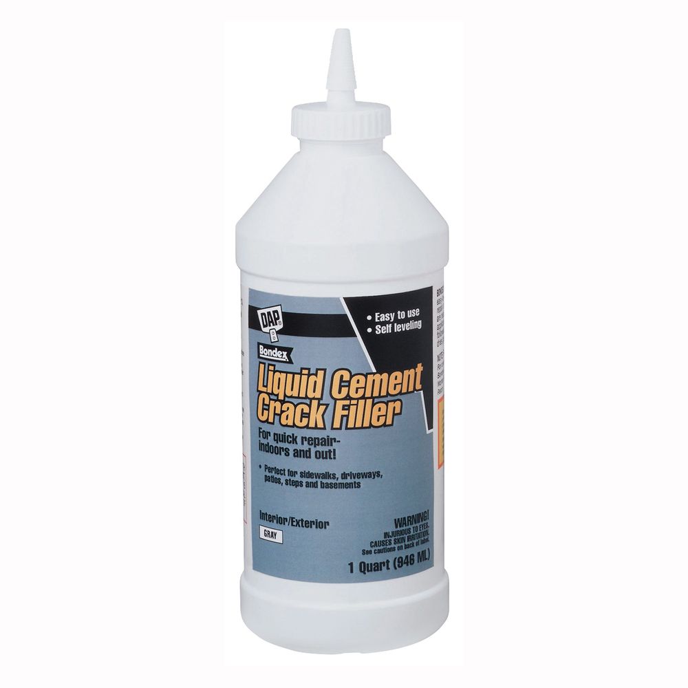 DAP 1 qt. Concrete Crack Repair Filler