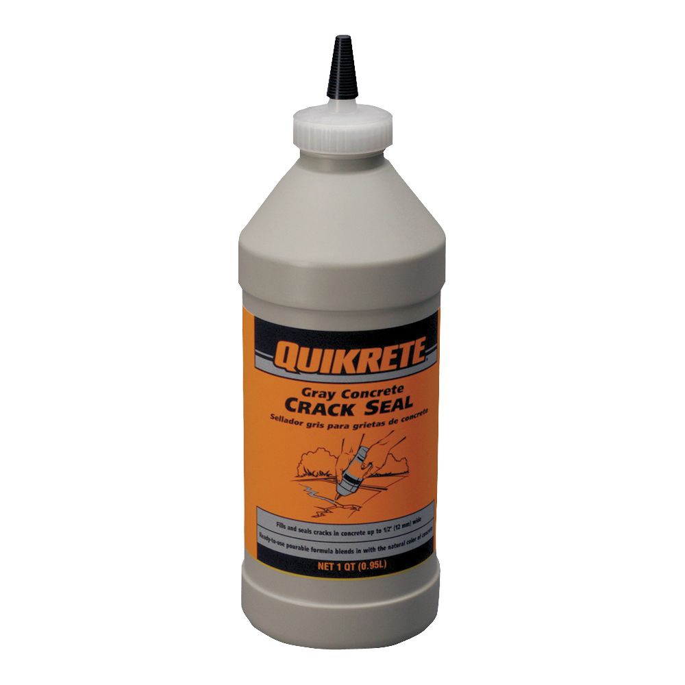 Quikrete 1 qt. Gray Concrete Crack Sealant