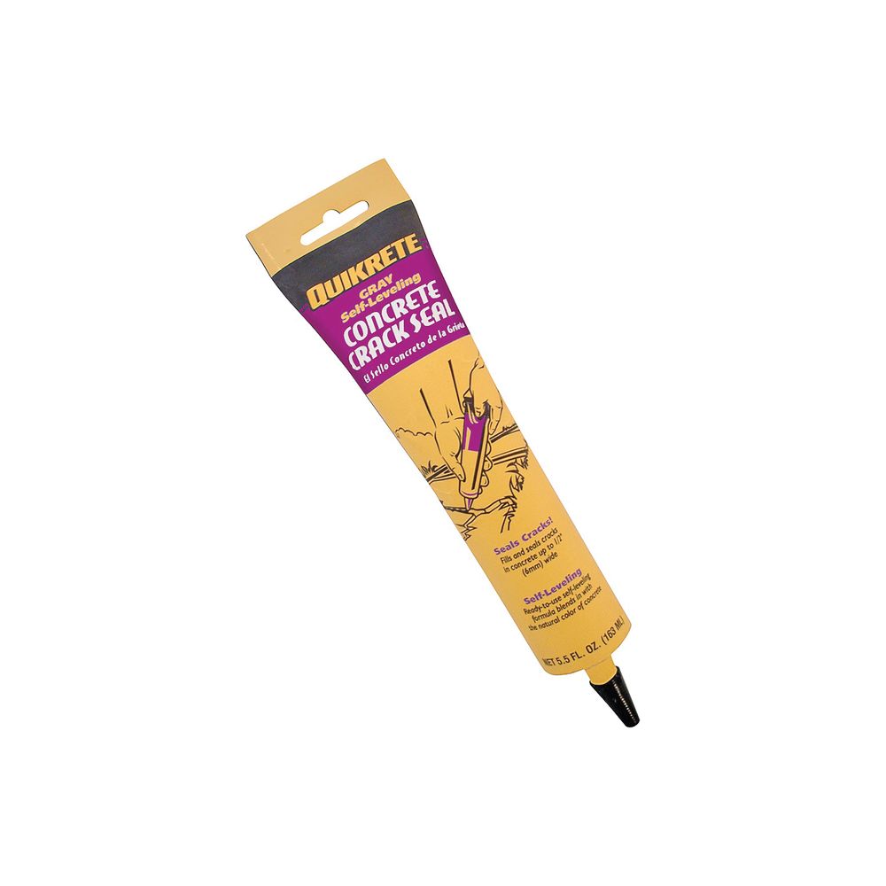 Quikrete 5-1/2 oz. Gray Concrete Crack Sealant
