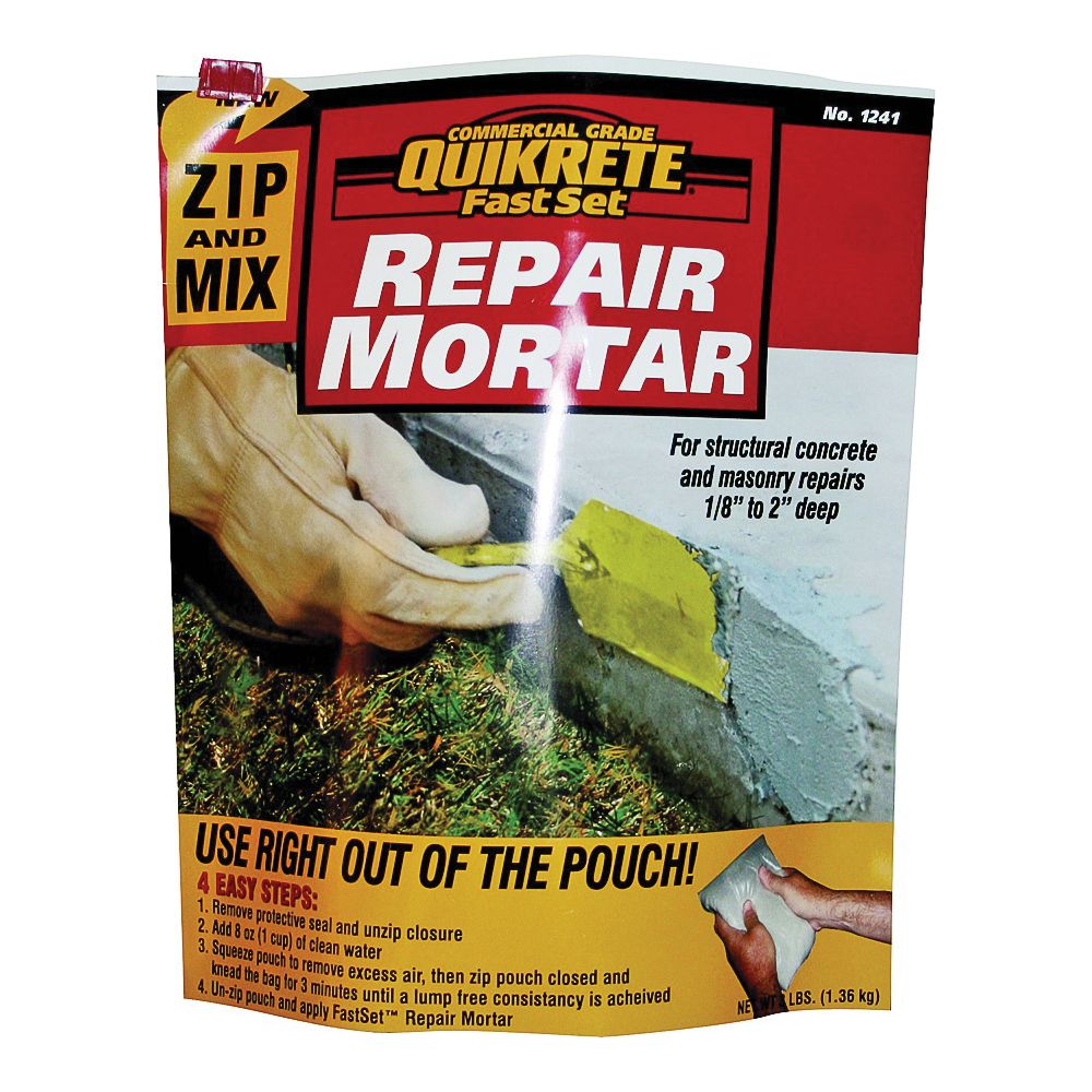 Quikrete 3 lb. FastSet Repair Mortar