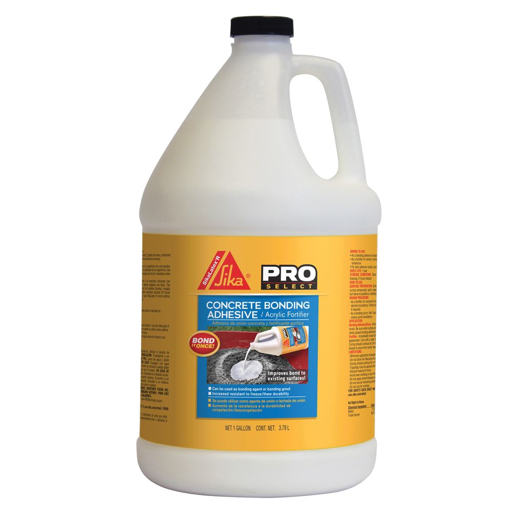 Sika 1 gal. SikaLatex R Concrete Bonding Fortifier
