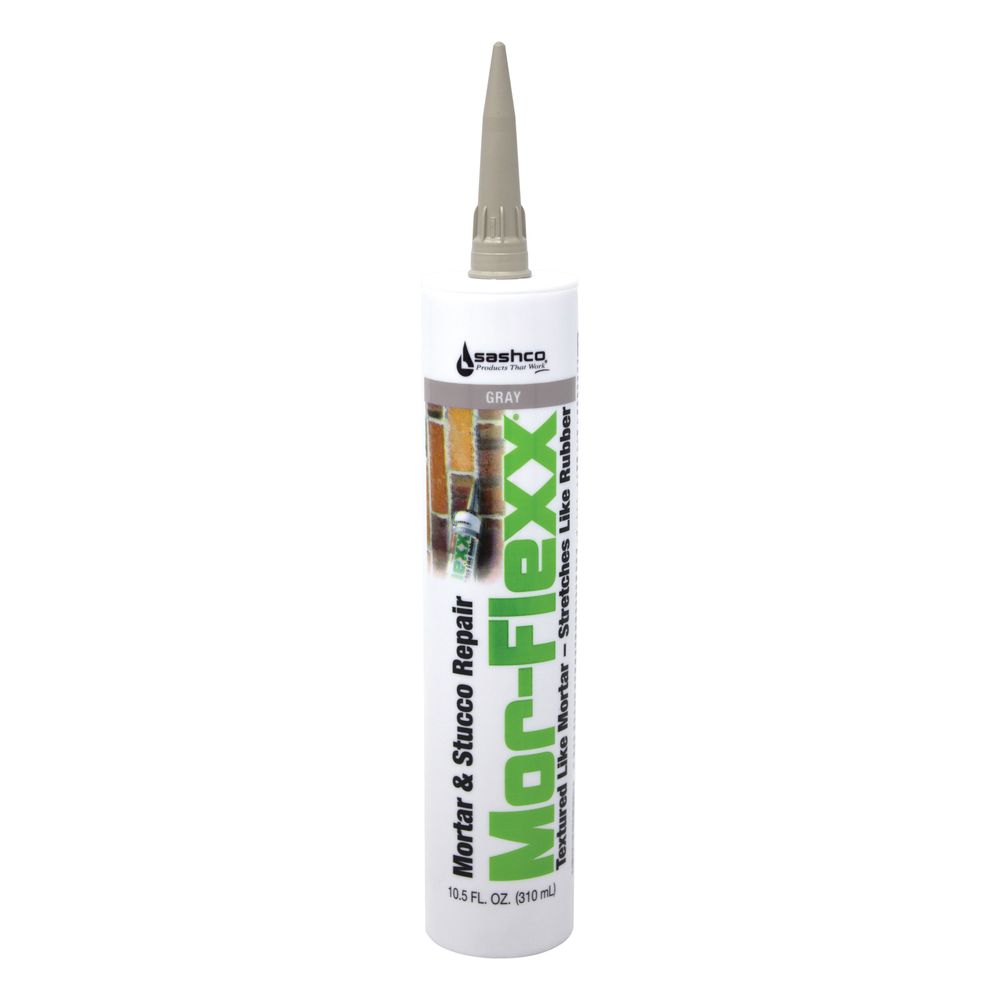 Sashco 10.5 oz. Gray Textured Repair Sealant